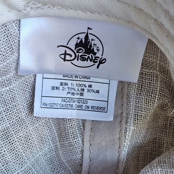 Disney Parks 2022 Exclusive Think Orange Adjustable Baseball Hat - Picture 2 of 4